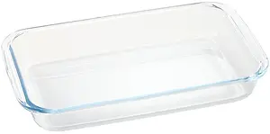 Une Ugnsform 34,5x20,5 cm 2,2 lit glas Dorre