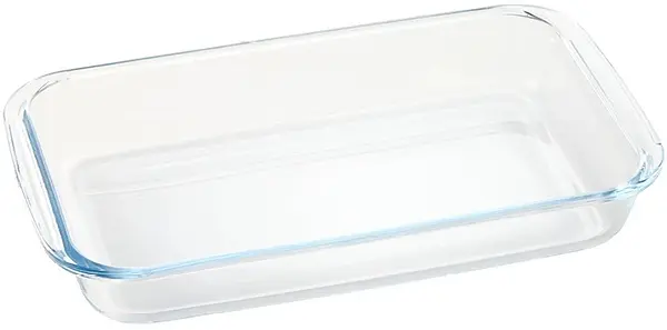 Une Ugnsform 34,5x20,5 cm 2,2 lit glas Dorre - bild 1