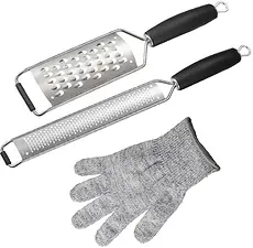 Rion Rivjärnset 2-pack med skyddshandske rostfri Dorre