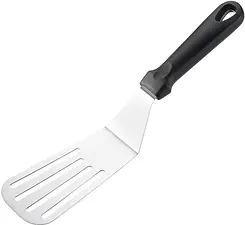 Sisi Stekspade slitsad 28 cm rostfri plasthandtag Dorre
