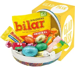 Påskägg 12 cm Glad Påsk med Påskbox