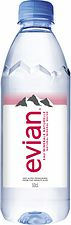 Evian Mineralvatten Stilla 50 cl å-pet