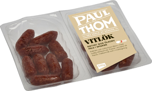 Ölkorv mini Vitlök Paul och Thom