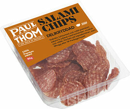 Salamichips Delikryddad Paul och Thom