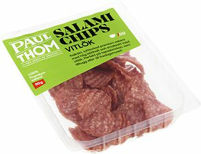 Salamichips Vitlök Paul och Thom