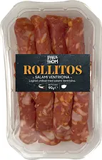 Rollitos Salami Ventricina Paul och Thom