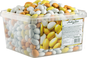 Anthon Berg Mandelägg påsk lösvikt