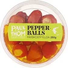 Pepperballs Färskostfyllda Paul och Thom