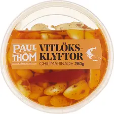 Vitlöksklyftor Chili Paul och Thom