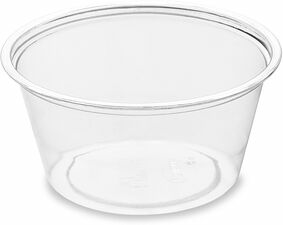 Dressingbägare 60 ml RPET klar Duni