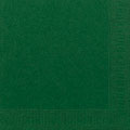 Servett 2 L mörkgrön 40x40 cm Duni