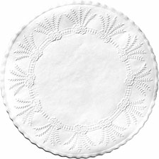 Fatpapper rund 30 cm Duni