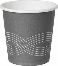 Bägare Circuit 12 cl vit/grå papper Duni