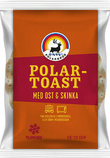 Polartoast Ost & Skinka Polarbröd