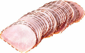 Deliskinka skivad rökt 100x63 mm kilovara Dafgårds