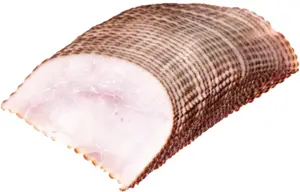 Deliskinka skivad rökt 145x90 mm kilovara Dafgårds