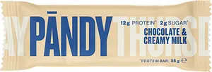 Pändy Proteinbar Chocolate & Creamy Milk