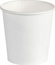 Bägare Plain 12 cl vit papper Duni