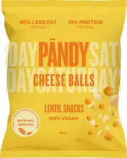 Pändy Linsbollar Cheese 50 g