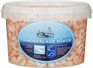 Räkor i lake handskalade MSC Feldts