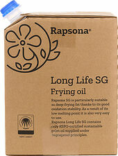 Frityrolja Long Life SG Rapsona