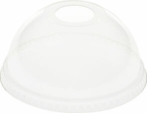 Kupollock med hål 27/36 cl RPET Crystal Duni