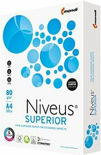 Kopieringspapper Ohålat A4 80g Niveus Superior