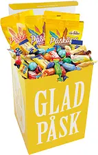 Påskbox 30 cm med Happy Easter godismix