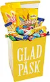 Påskbox 23 cm med Happy Easter godismix