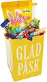 Påskbox 18 cm med Happy Easter godismix