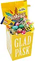Påskbox 15 cm med Glad Påsk godismix