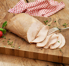 Kalkonbröst kokt lättrimmat skivat Dafgårds
