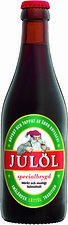 Jullättöl mörkt klass 1 glas Åbro