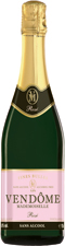 Rosé sparkling 0% Vendôme Mademoise