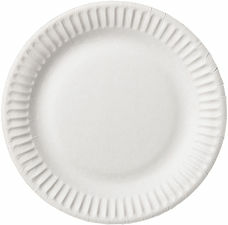 Assiett 15 cm vit Duni