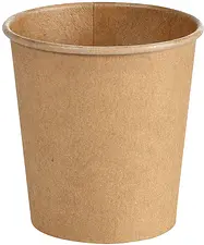 Bägare Automat 12 cl brun papper Duni