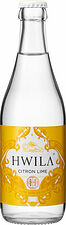 Hwila Citron Lime vatten glas Åbro