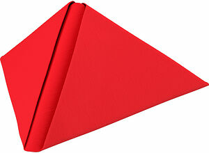 Servett Dunilin röd 40x40 cm Duni