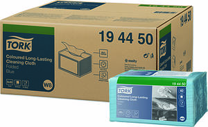 Tork Rengöringsduk Färgkodad Blå W8