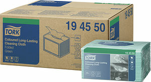Tork Rengöringsduk Färgkodad Grön W8