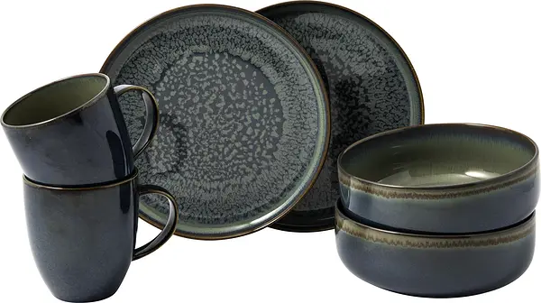 Frukostset 6-delar Crafted Breeze Villeroy & Boch - bild 1