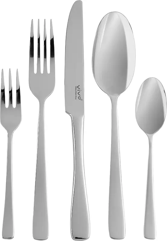 Bestickset 30 delar Voice Basic Villeroy & Boch - bild 1