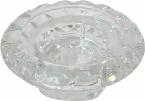 Produktbild - Ljusstake glas 90x45 Ingrid
