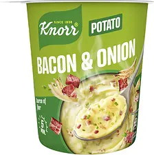 Snack Pot Potato Bacon Onion Knorr