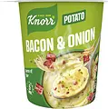 Snack Pot Potato Bacon Onion Knorr
