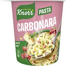 Snack Pot Carbonara Knorr