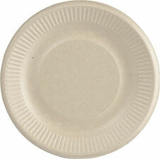 Assiett 15 cm Brun Biopak Duni