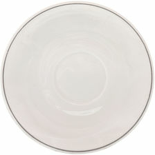 Kaffefat 14 cm grå rand Acropal