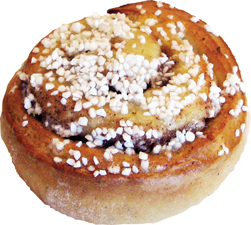 Kanelbulle Bonjour