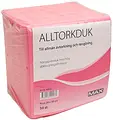 Alltorkduk Max 380x380 mm Rosa